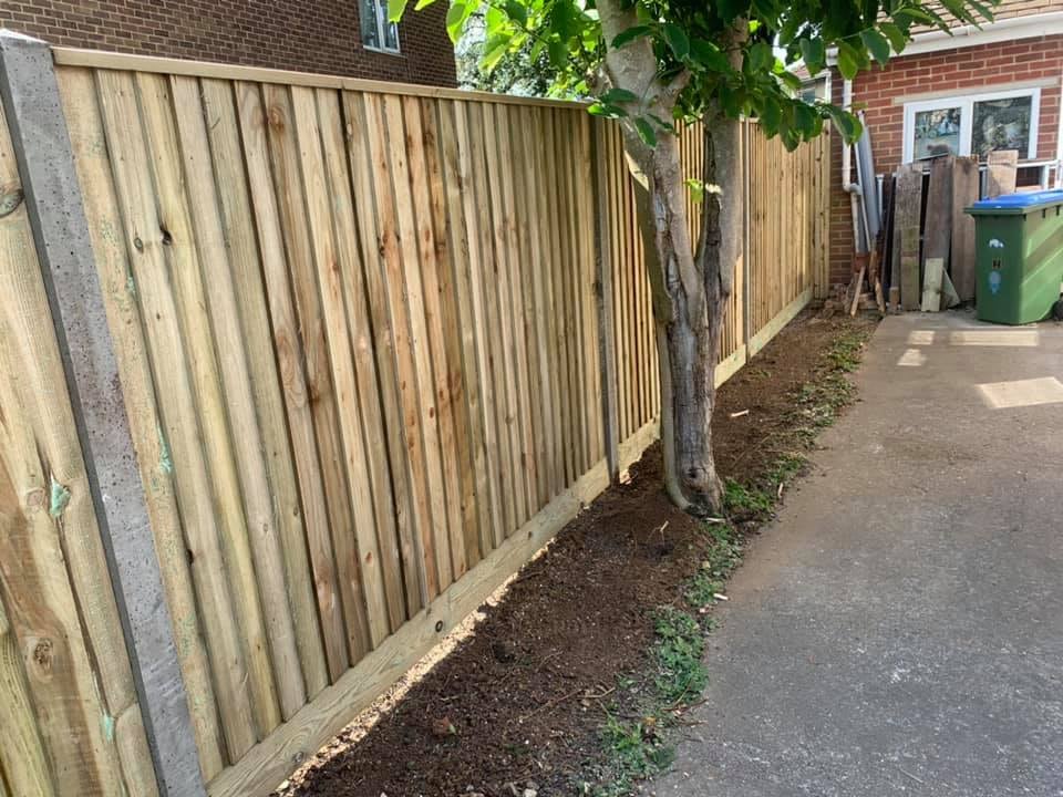 Garden Fencing Bass Fencing