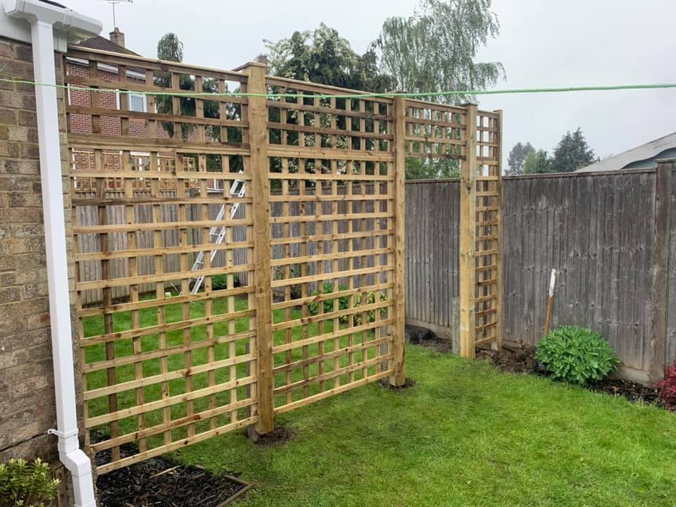 Trellis Fencing Southampton